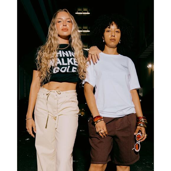 Johnnie Walker X Devereux Golf Still Going Strong White T-Shirt Size XXL - Picture 5 of 7